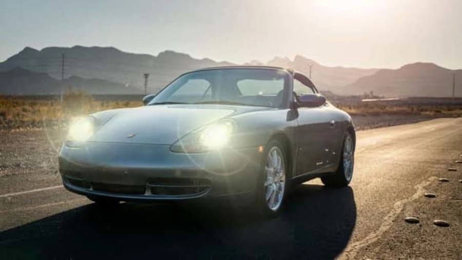 2001 Porsche 996 Carrera - Image 7 of 11