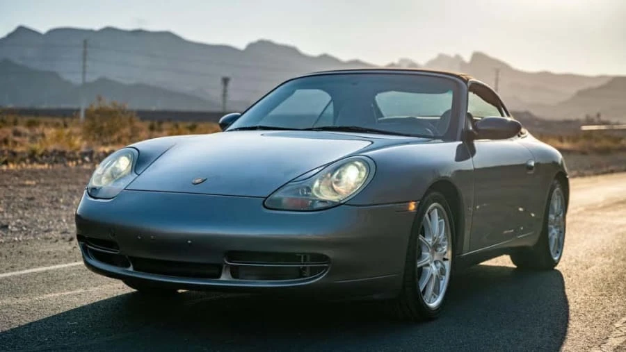 2001 Porsche 996 Carrera - Image 8 of 11