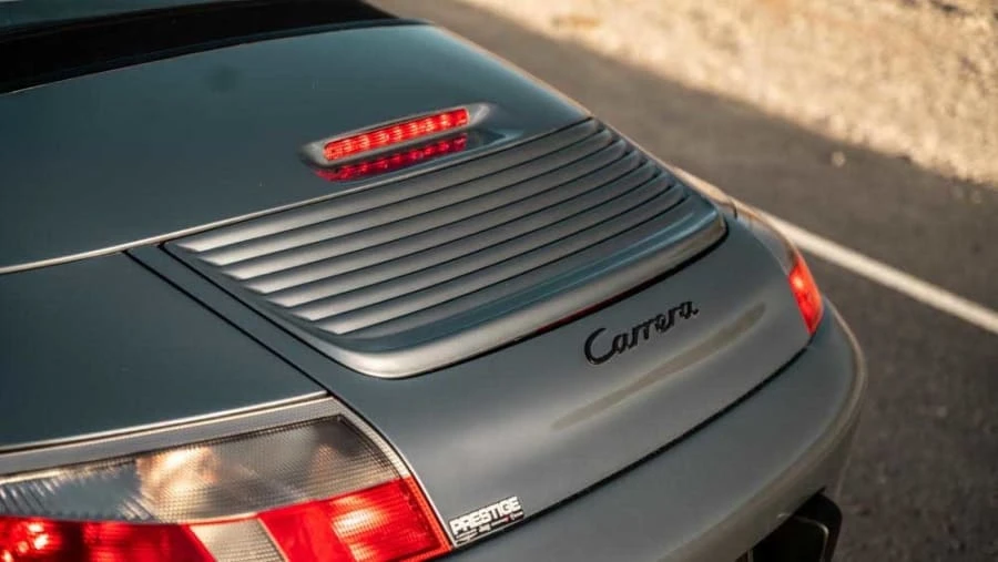 2001 Porsche 996 Carrera - Image 9 of 11