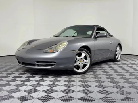 2001 Porsche 911 Carrera Cabriolet
