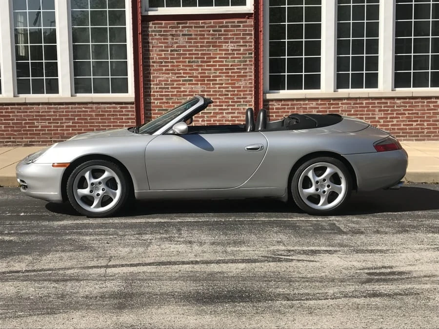 2001 Porsche 996 Carrera - Image 2 of 9