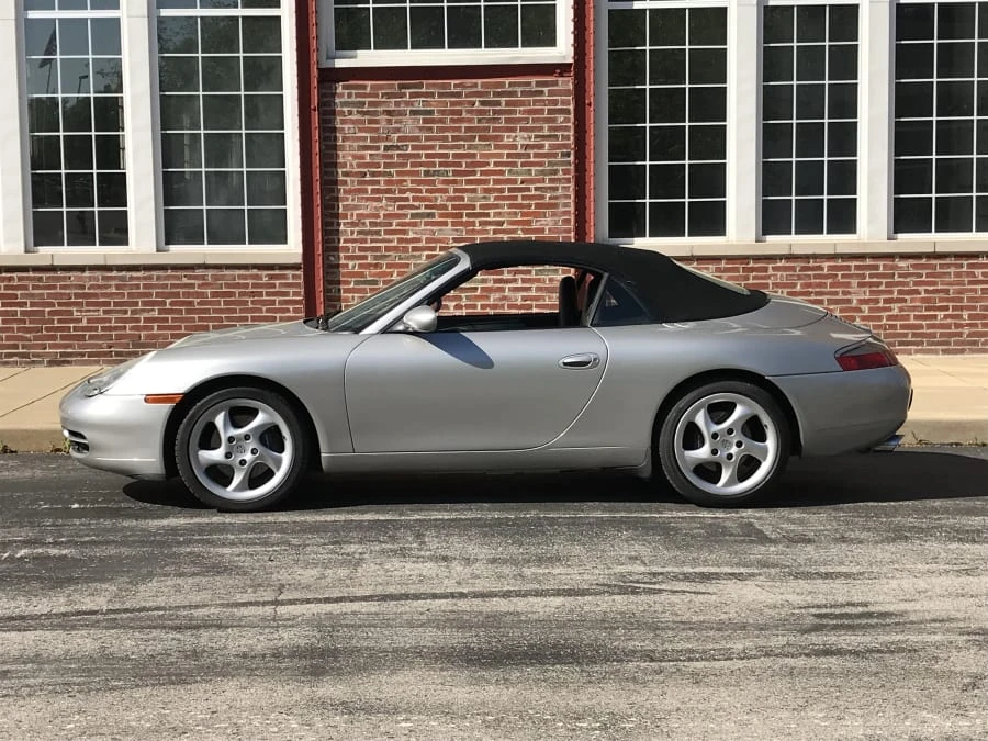2001 Porsche 996 Carrera - Image 8 of 9
