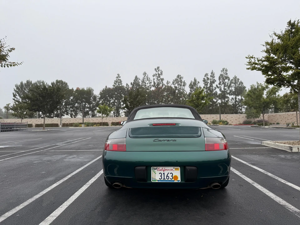 2001 Porsche 996 Carrera - Image 15 of 15