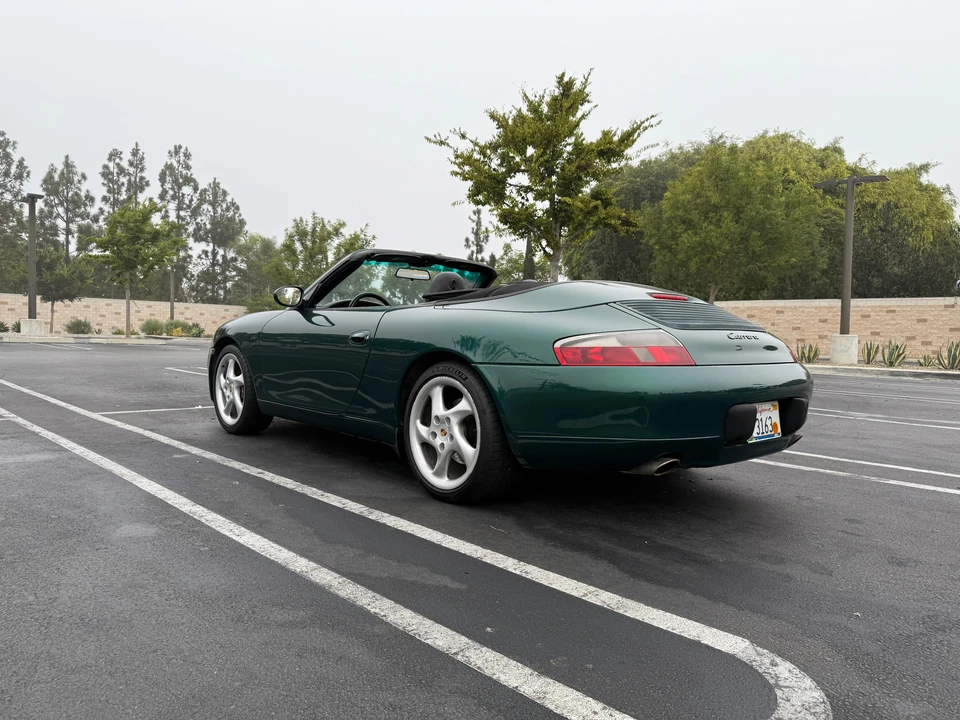 2001 Porsche 996 Carrera - Image 8 of 15