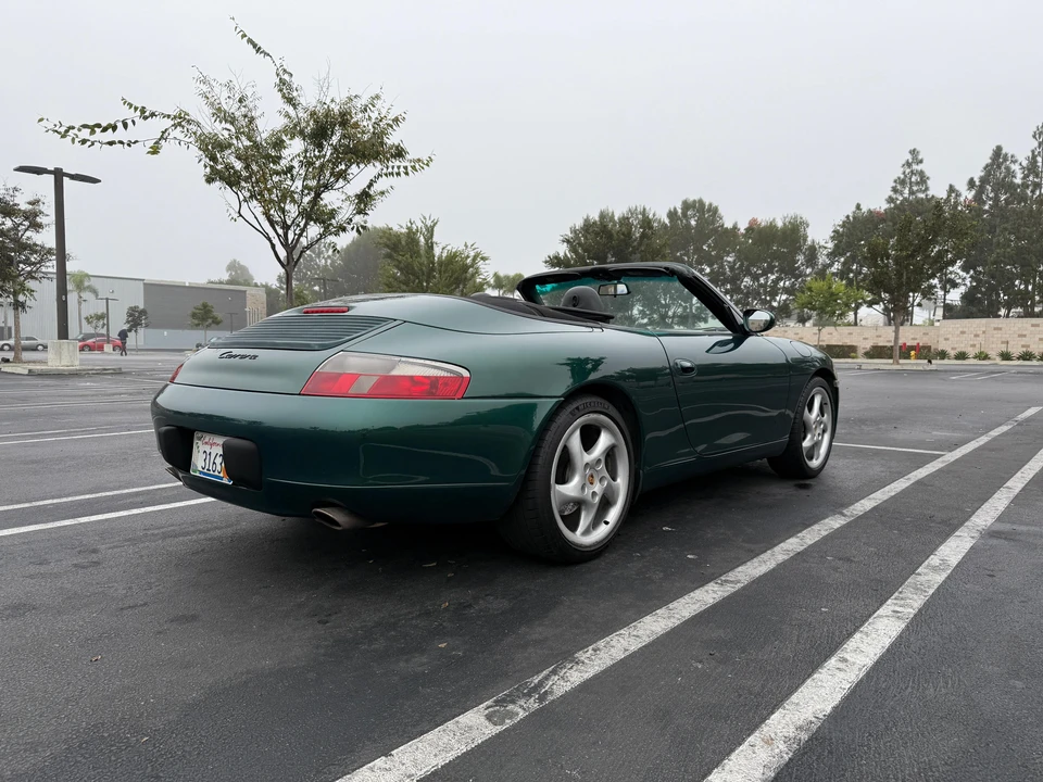 2001 Porsche 996 Carrera - Image 9 of 15