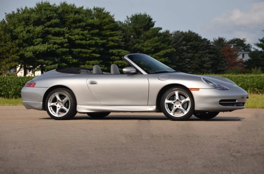 2001 Porsche 996 Carrera - Image 2 of 12