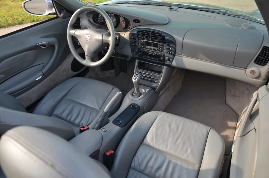 2001 Porsche 996 Carrera - Image 5 of 12