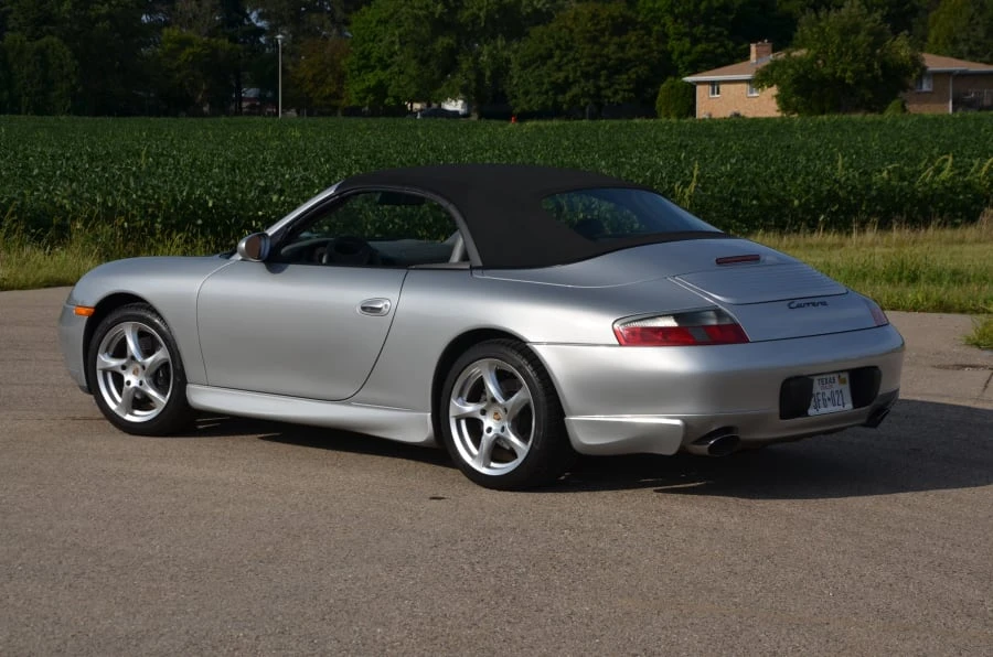 2001 Porsche 996 Carrera - Image 11 of 12