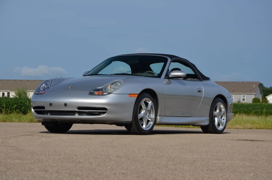 2001 Porsche 996 Carrera - Image 12 of 12