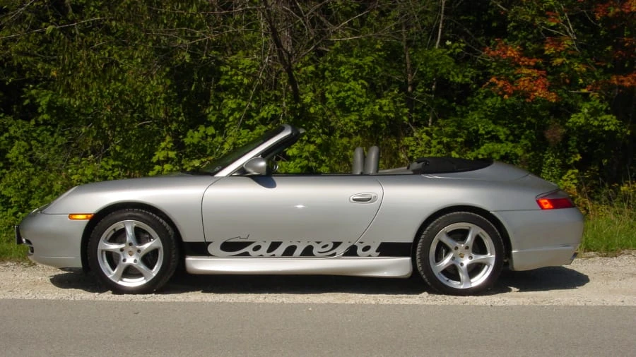 2001 Porsche 996 Carrera - Image 2 of 9