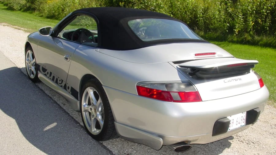 2001 Porsche 996 Carrera - Image 3 of 9