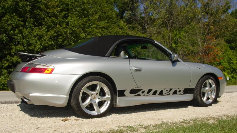2001 Porsche 996 Carrera - Image 4 of 9