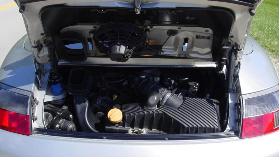 2001 Porsche 996 Carrera - Image 6 of 9