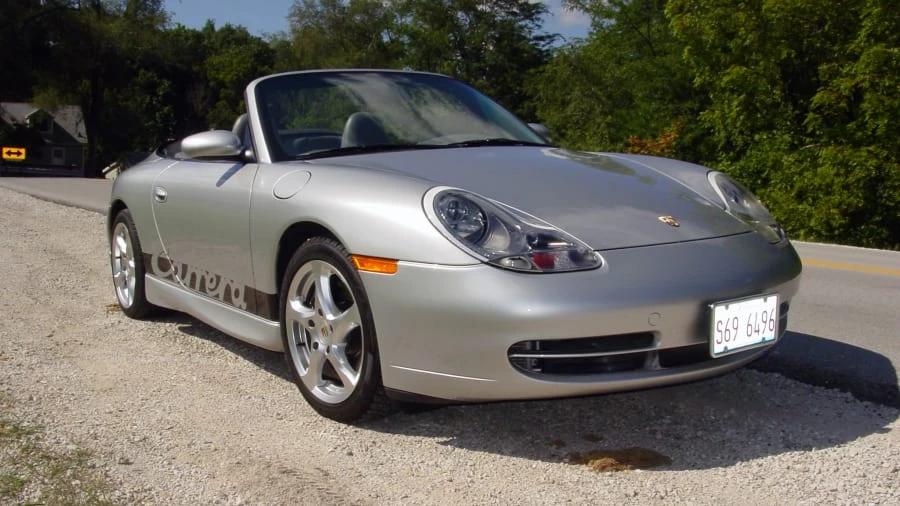 2001 Porsche 996 Carrera - Image 9 of 9