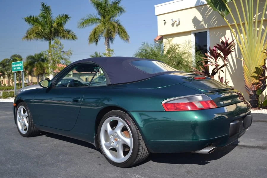 2001 Porsche 996 Carrera - Image 2 of 4