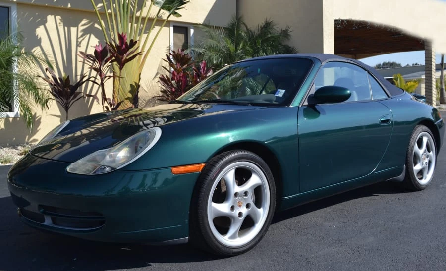 2001 Porsche 996 Carrera - Image 4 of 4