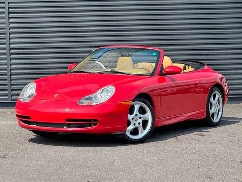2001 Porsche 911 Carrera Cabriolet
