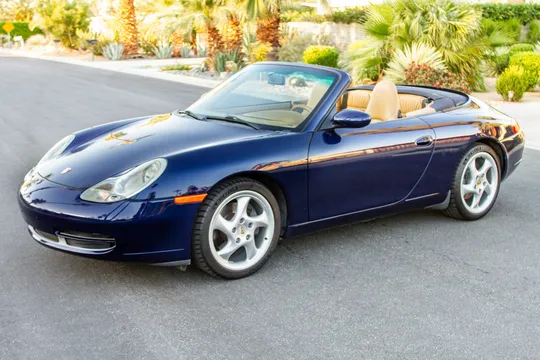 2001 Porsche 911 Carrera Cabriolet
