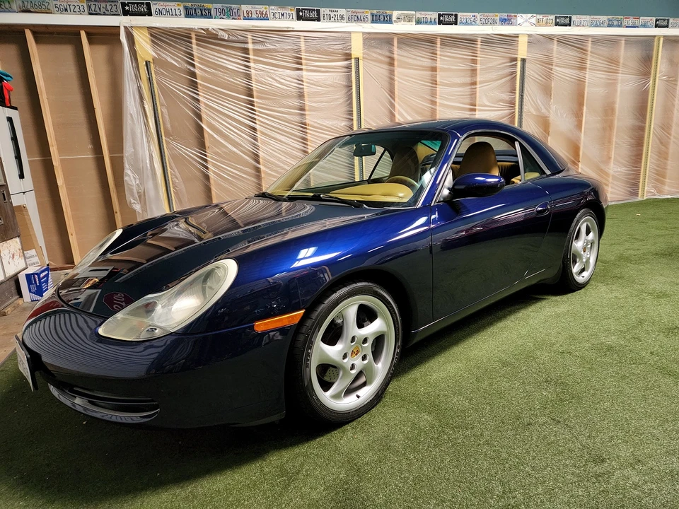 2001 Porsche 996 Carrera - Image 2 of 31