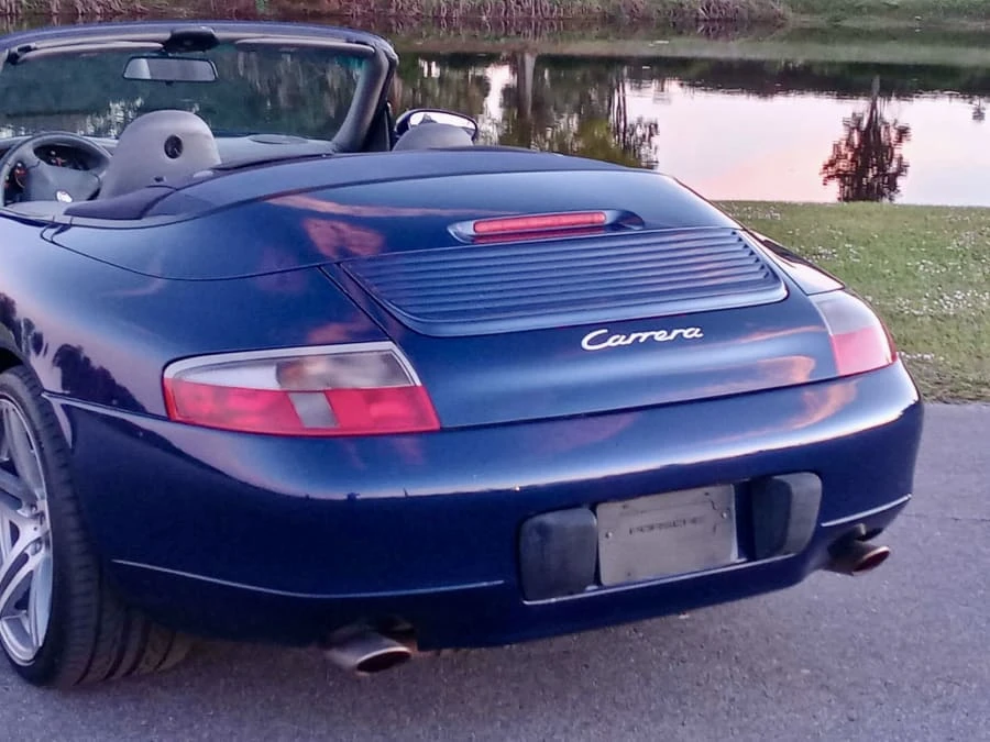 2001 Porsche 996 Carrera - Image 7 of 20