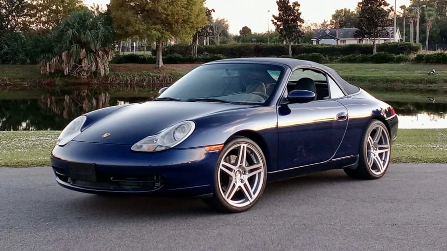 2001 Porsche 996 Carrera - Image 6 of 20