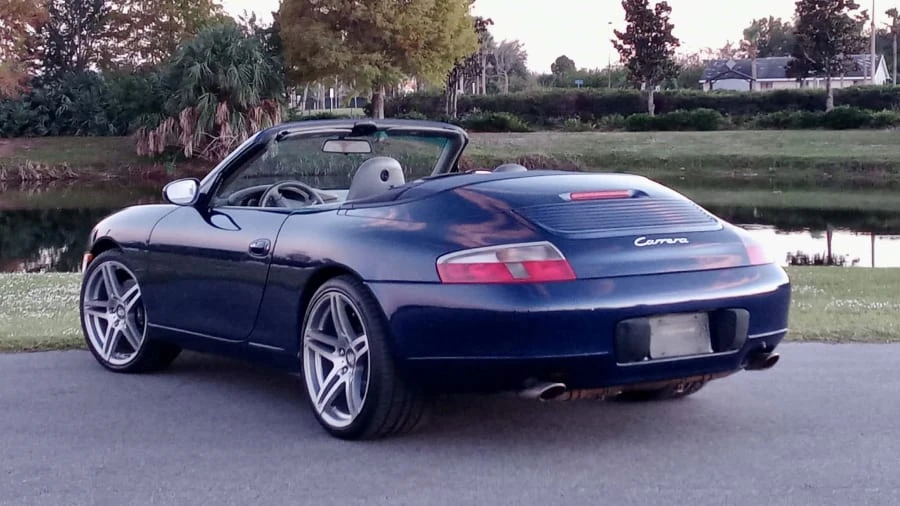 2001 Porsche 996 Carrera - Image 3 of 20