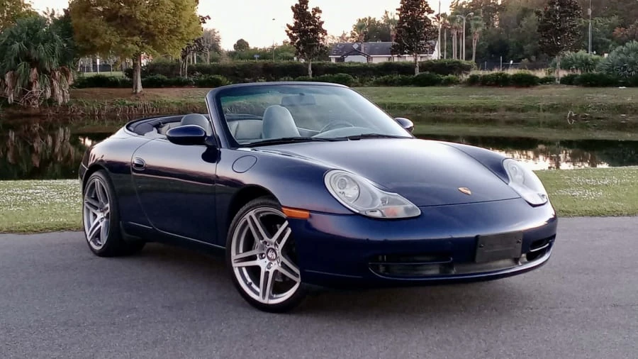 2001 Porsche 996 Carrera - Image 4 of 20