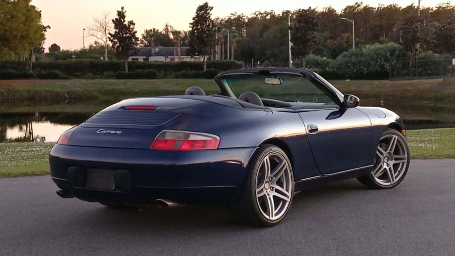2001 Porsche 996 Carrera - Image 5 of 20