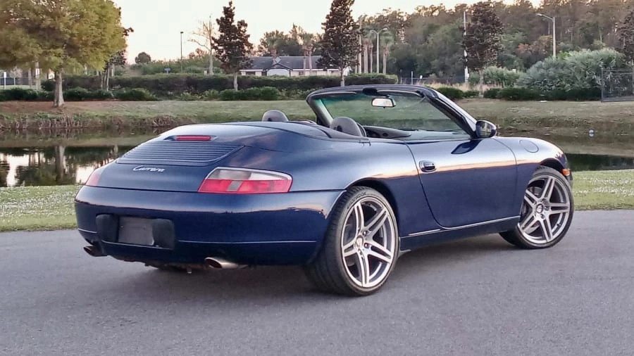 2001 Porsche 996 Carrera - Image 2 of 20