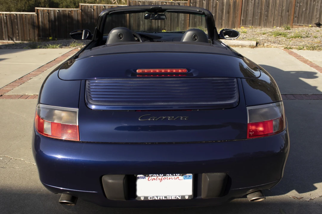 2001 Porsche 996 Carrera - Image 5 of 31