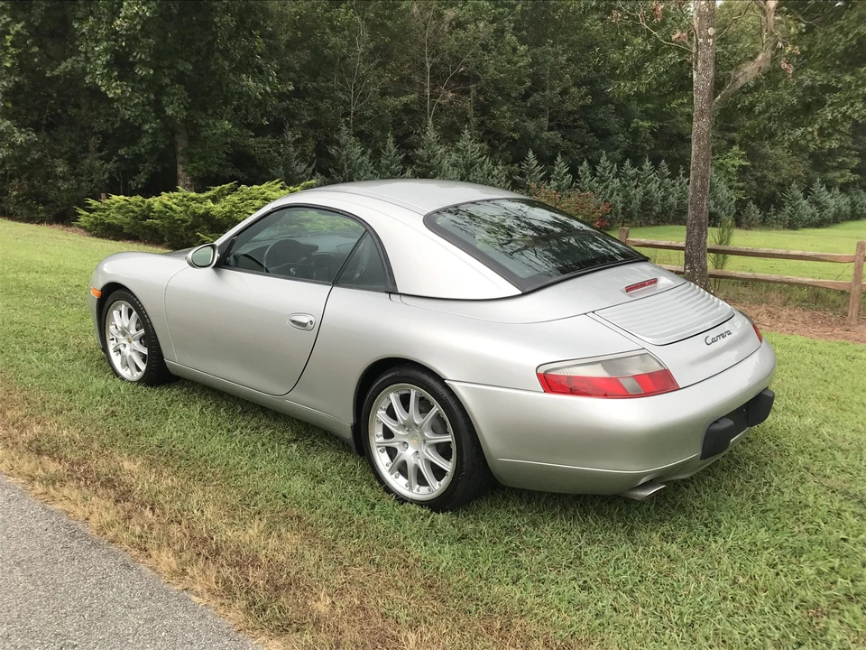 2001 Porsche 996 Carrera - Image 2 of 31