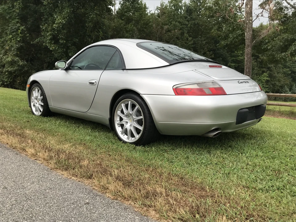 2001 Porsche 996 Carrera - Image 3 of 31