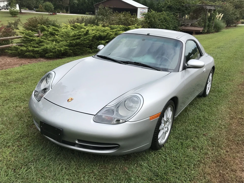 2001 Porsche 996 Carrera - Image 6 of 31