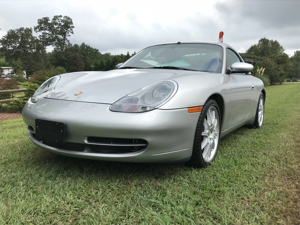 2001 Porsche 996 Carrera - Image 7 of 31