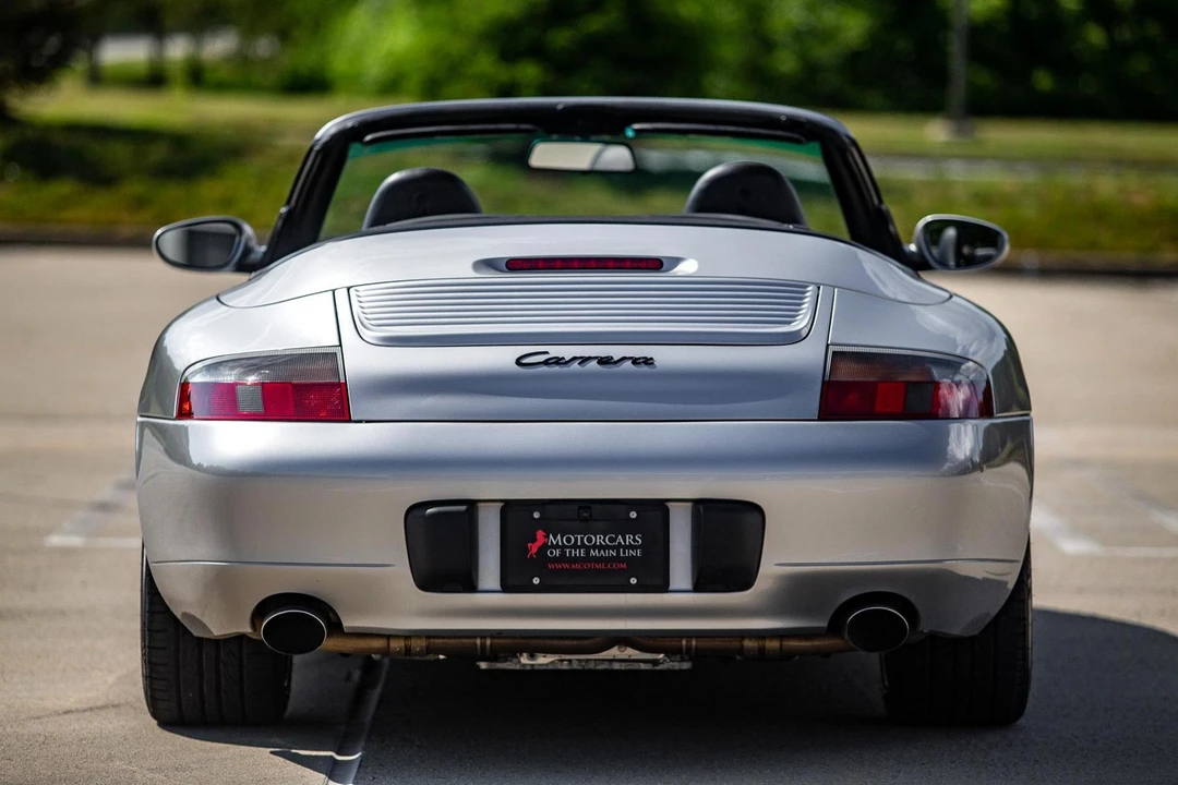 2001 Porsche 996 Carrera - Image 5 of 31