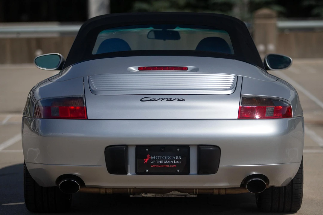 2001 Porsche 996 Carrera - Image 20 of 31