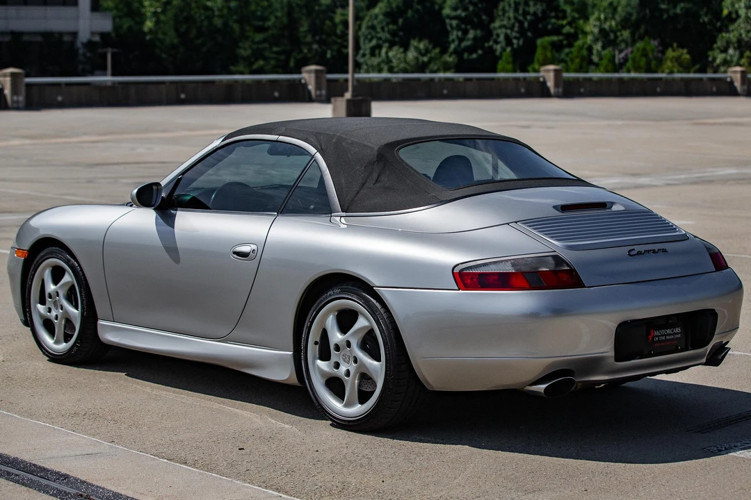 2001 Porsche 996 Carrera - Image 14 of 31