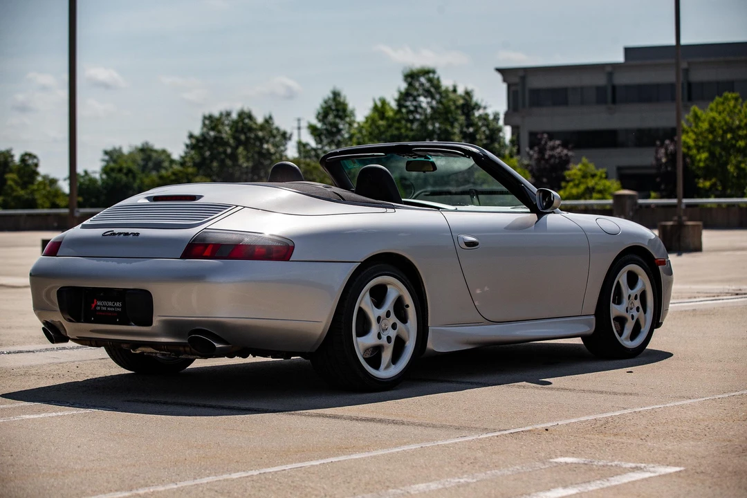 2001 Porsche 996 Carrera - Image 24 of 31