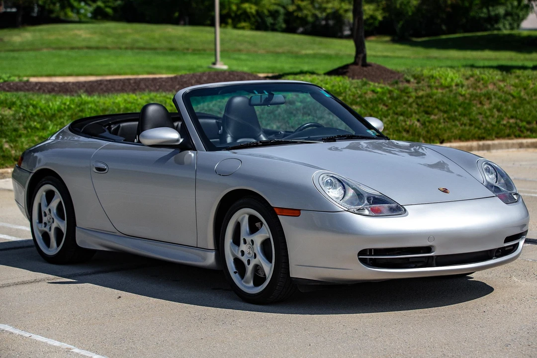 2001 Porsche 996 Carrera - Image 27 of 31
