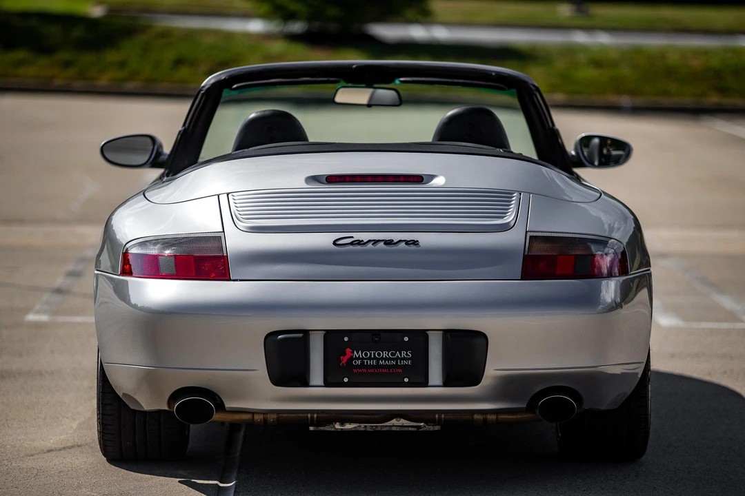 2001 Porsche 996 Carrera - Image 18 of 31