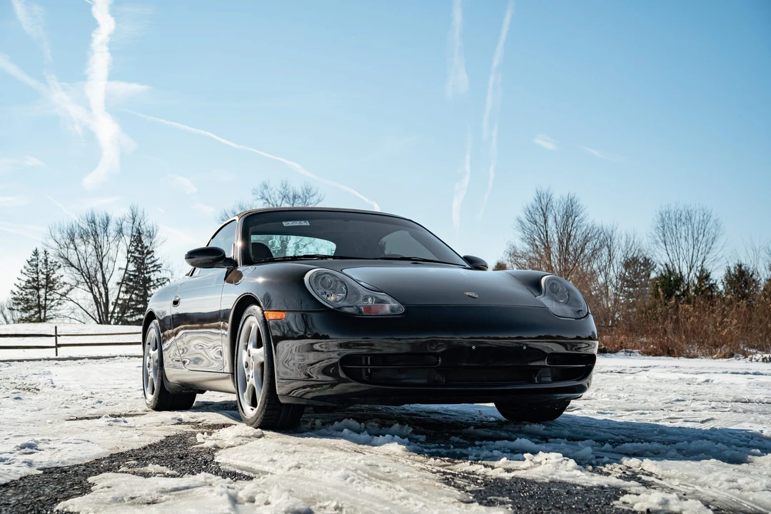 2001 Porsche 996 Carrera - Image 5 of 31