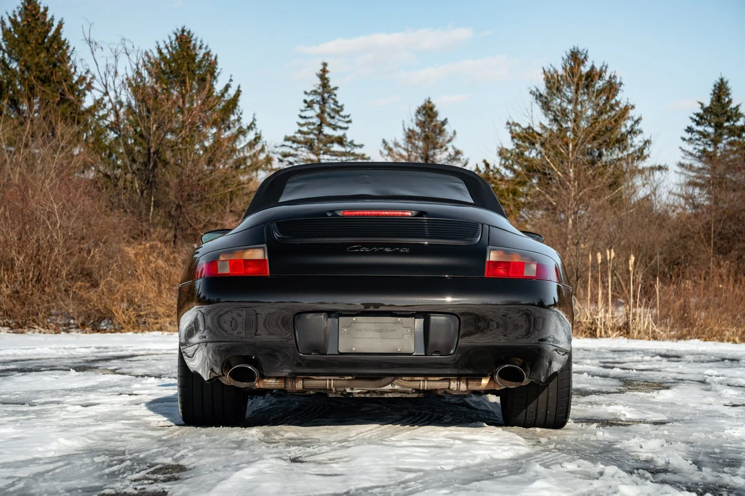 2001 Porsche 996 Carrera - Image 21 of 31