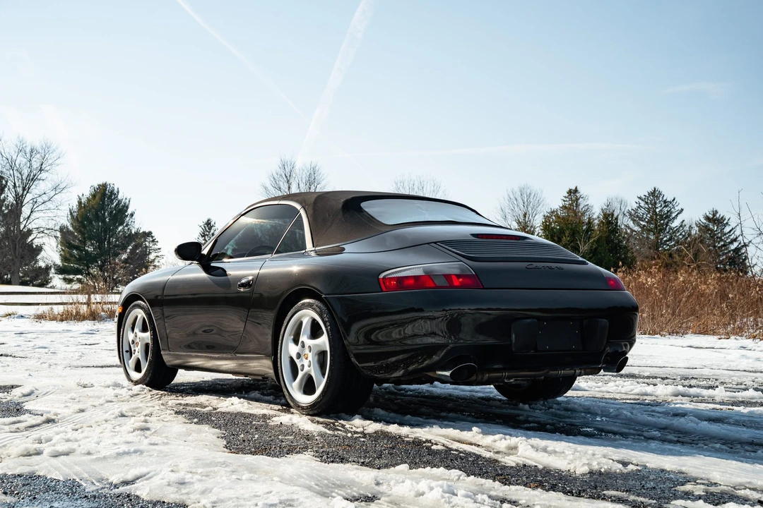 2001 Porsche 996 Carrera - Image 29 of 31