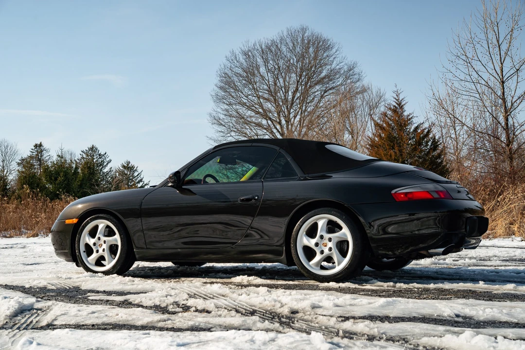 2001 Porsche 996 Carrera - Image 31 of 31