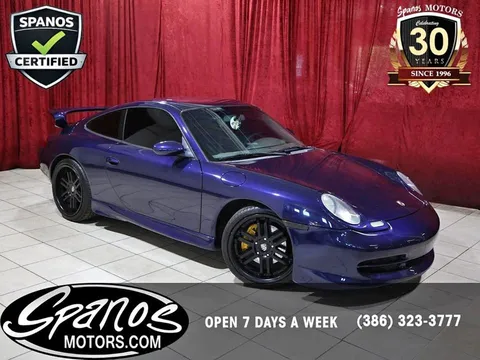 2001 Porsche 911 Carrera