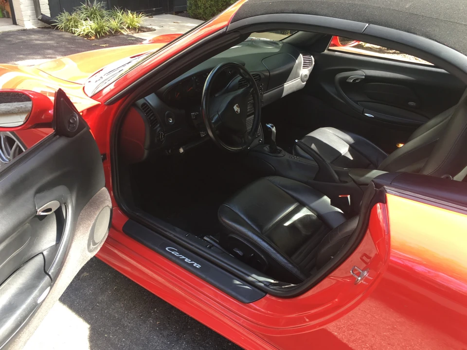 2001 Porsche 996 Carrera - Image 15 of 31