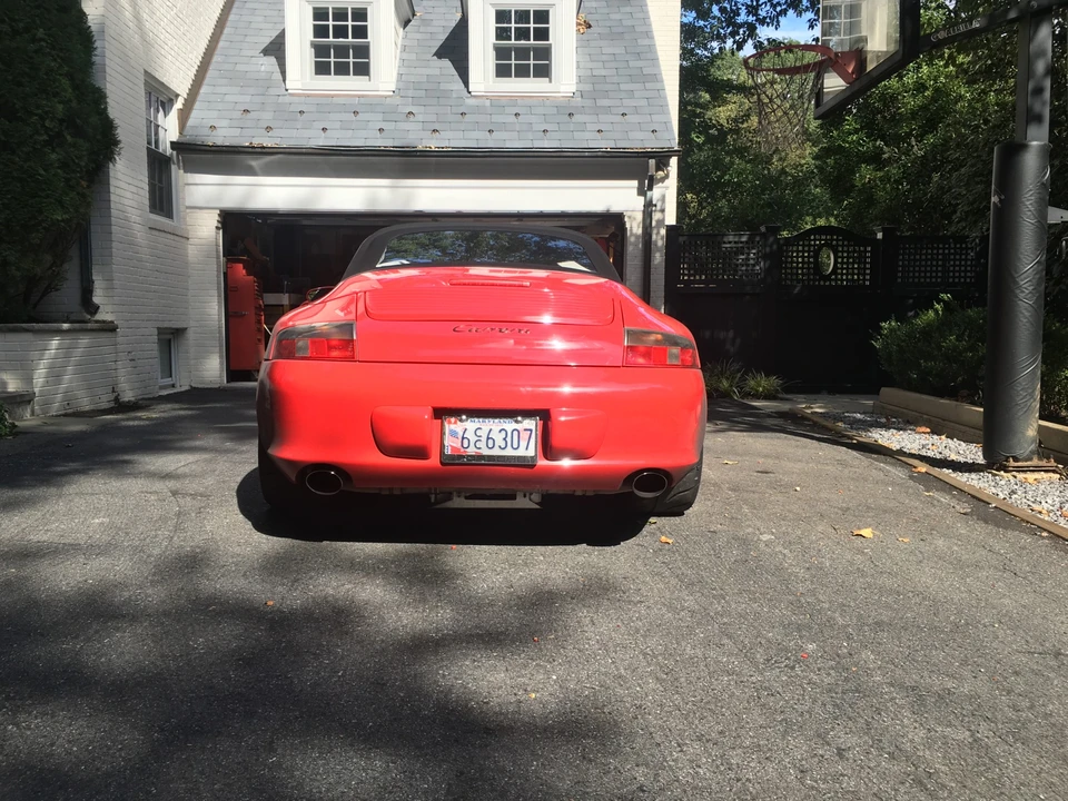 2001 Porsche 996 Carrera - Image 8 of 31