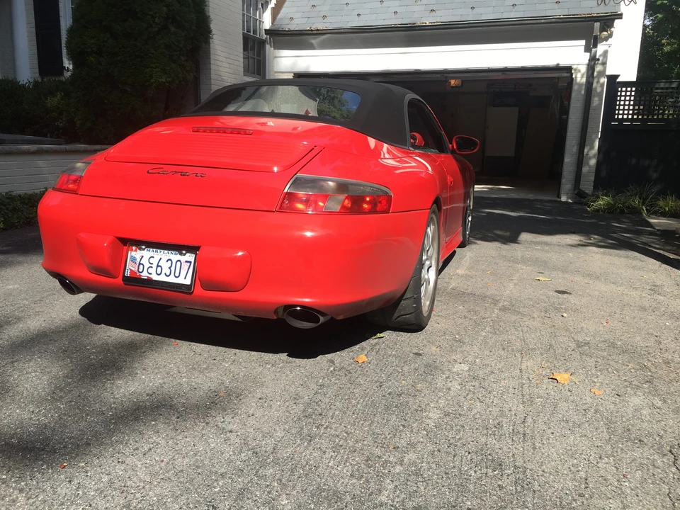 2001 Porsche 996 Carrera - Image 9 of 31