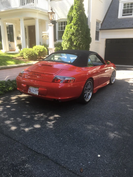 2001 Porsche 996 Carrera - Image 11 of 31