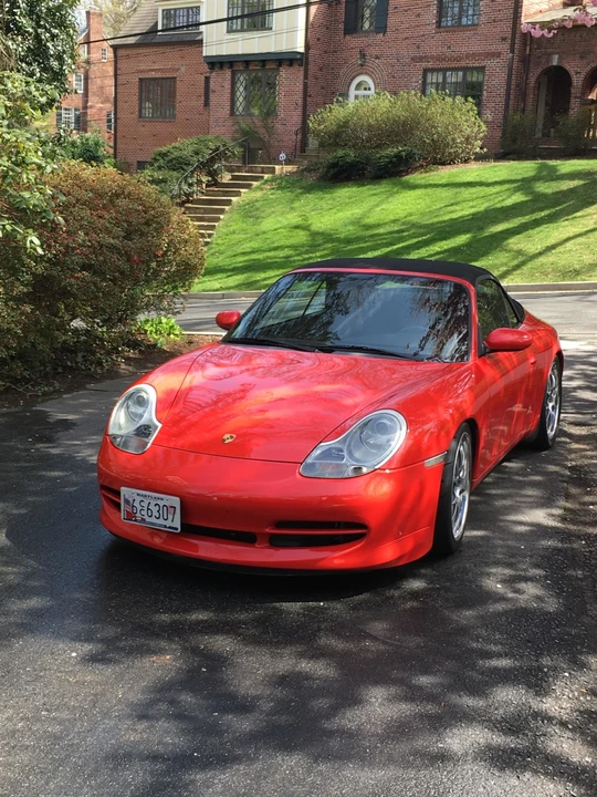 2001 Porsche 996 Carrera - Image 5 of 31